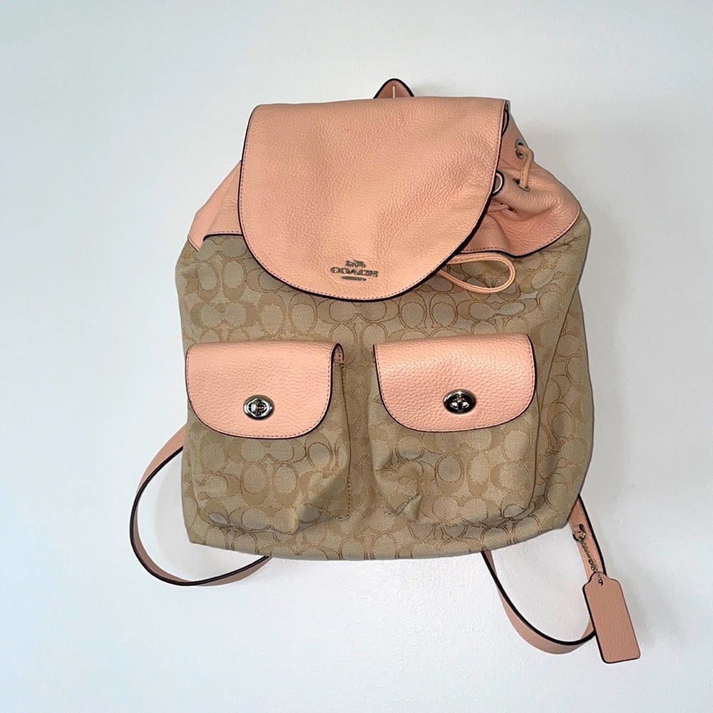 Coach Backpack